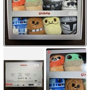 Star Wars Cuutopia Set of 8